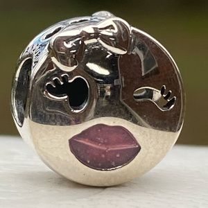 Pandora Playful Wink Charm